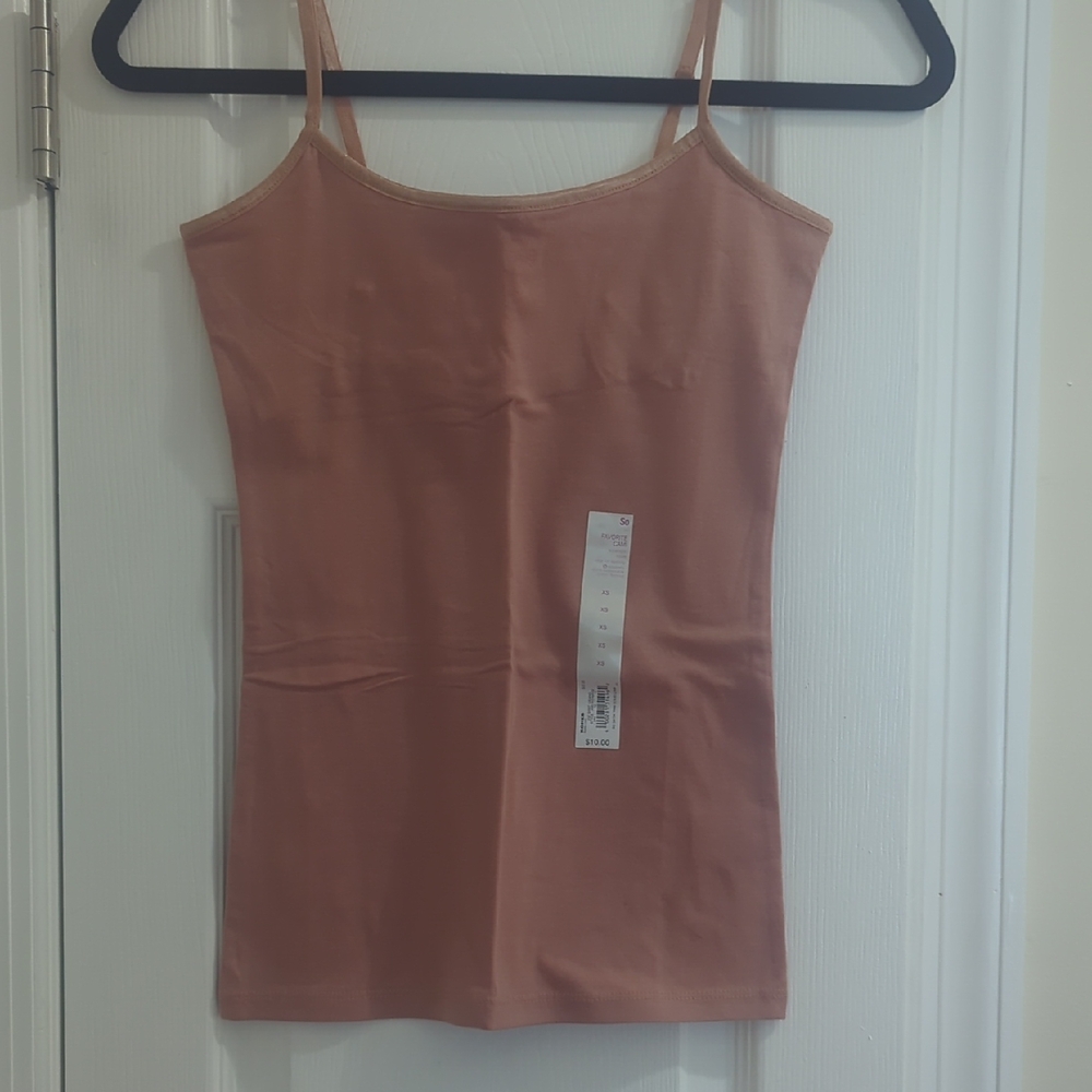 Kohl's So Burnt Orange Camisole Top